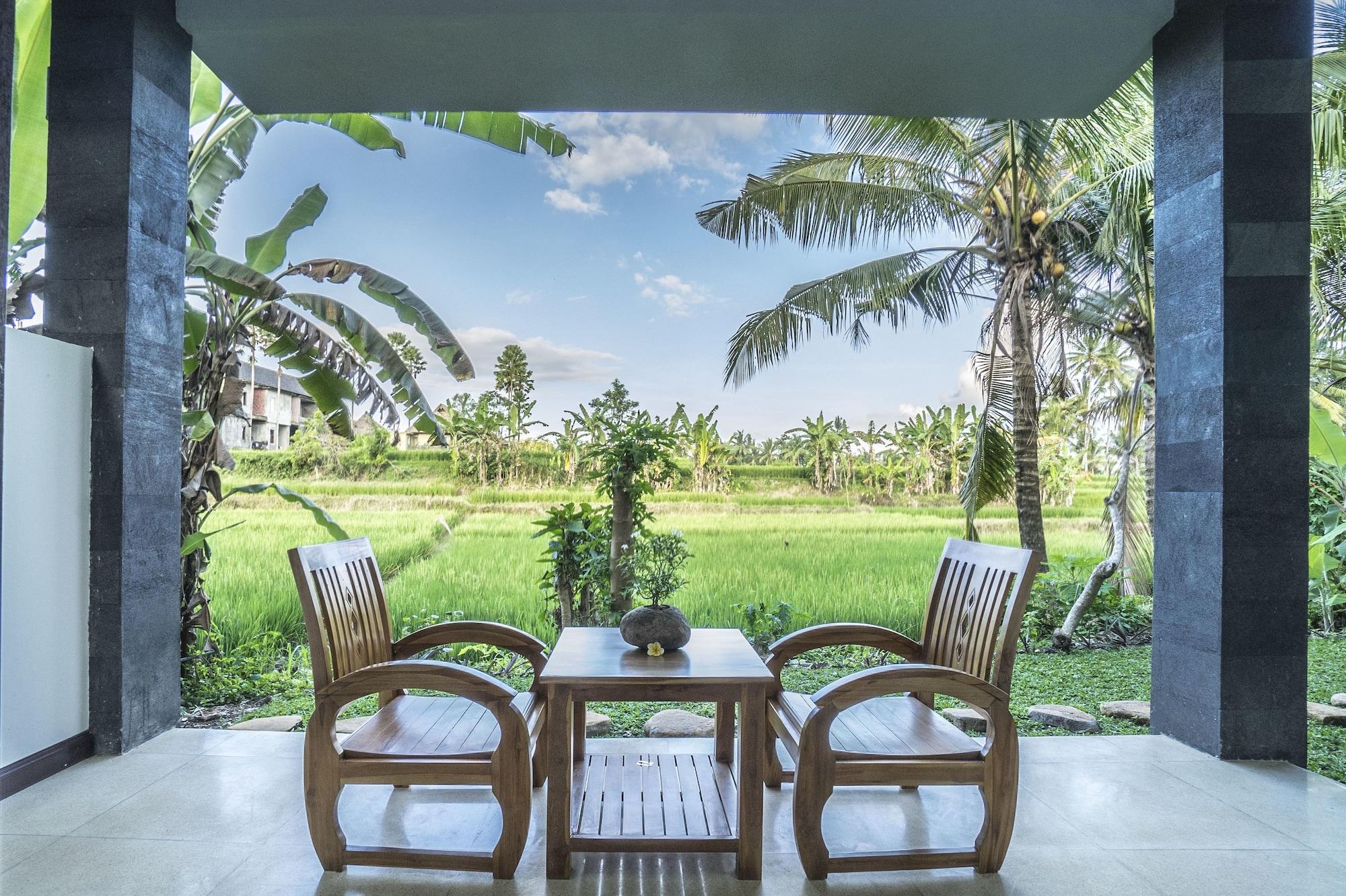 Gita Maha Ubud Hotel By Mahaputra-Chse Certified Exteriér fotografie