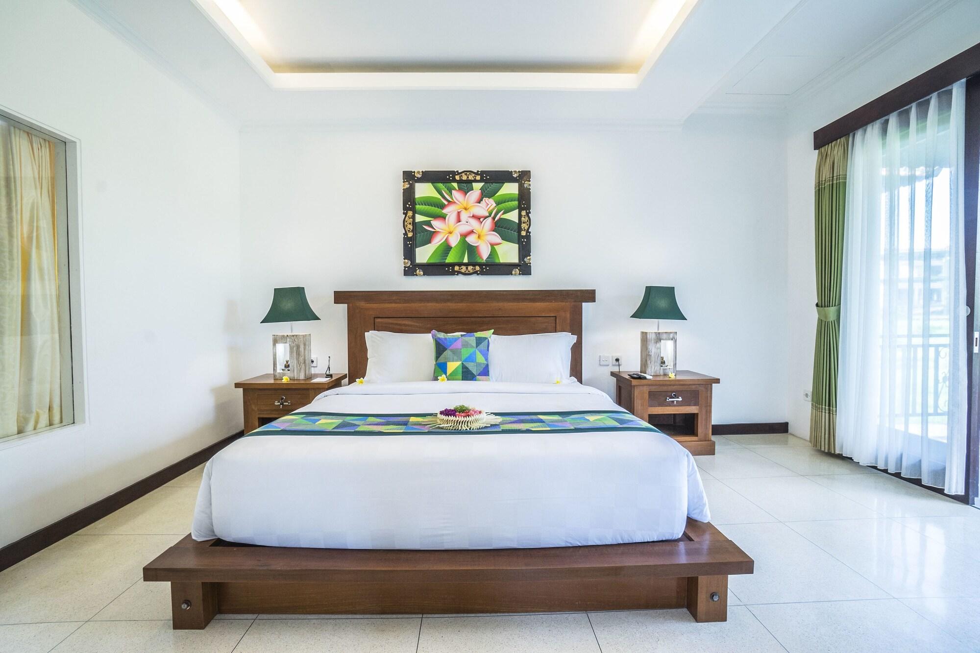 Gita Maha Ubud Hotel By Mahaputra-Chse Certified Exteriér fotografie