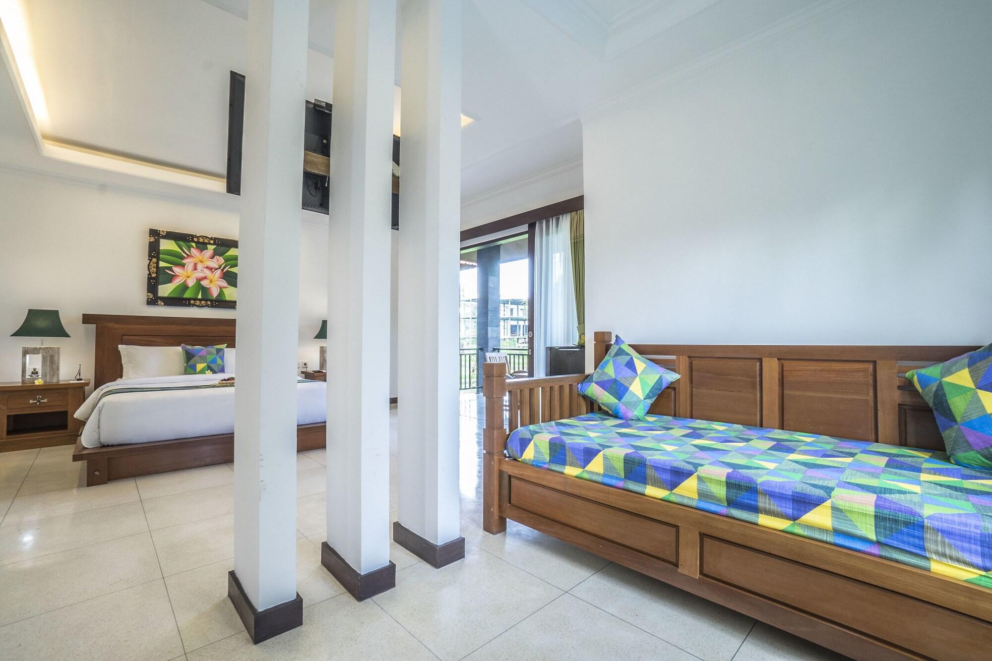 Gita Maha Ubud Hotel By Mahaputra-Chse Certified Exteriér fotografie