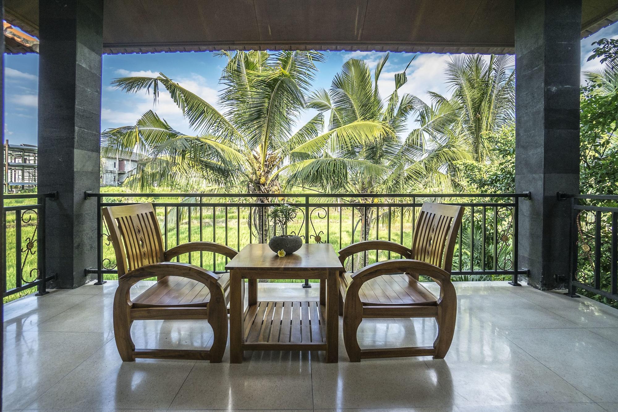 Gita Maha Ubud Hotel By Mahaputra-Chse Certified Exteriér fotografie