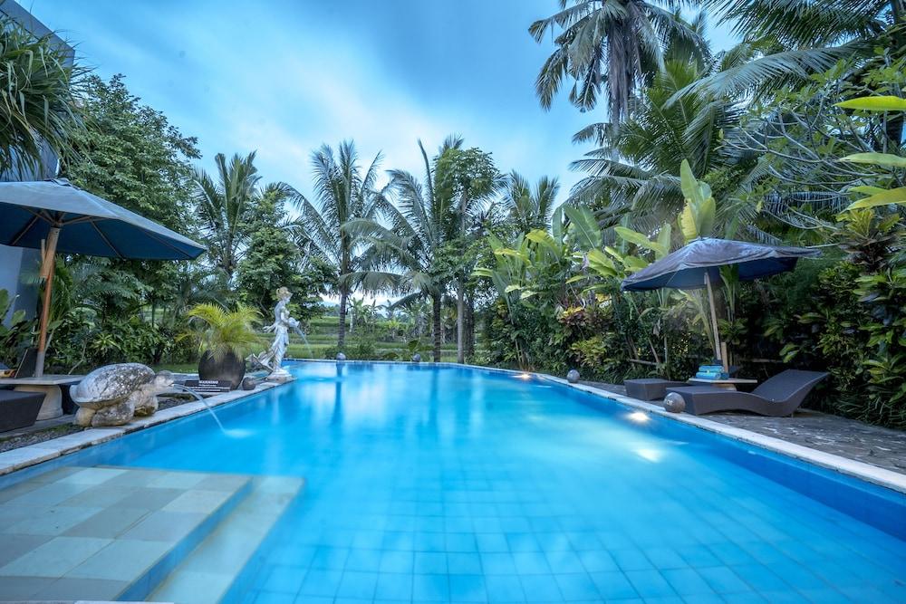 Gita Maha Ubud Hotel By Mahaputra-Chse Certified Exteriér fotografie