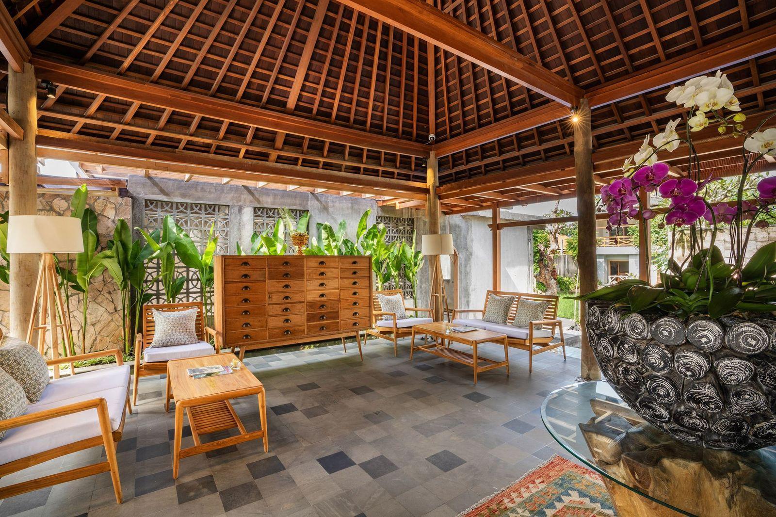 Gita Maha Ubud Hotel By Mahaputra-Chse Certified Exteriér fotografie