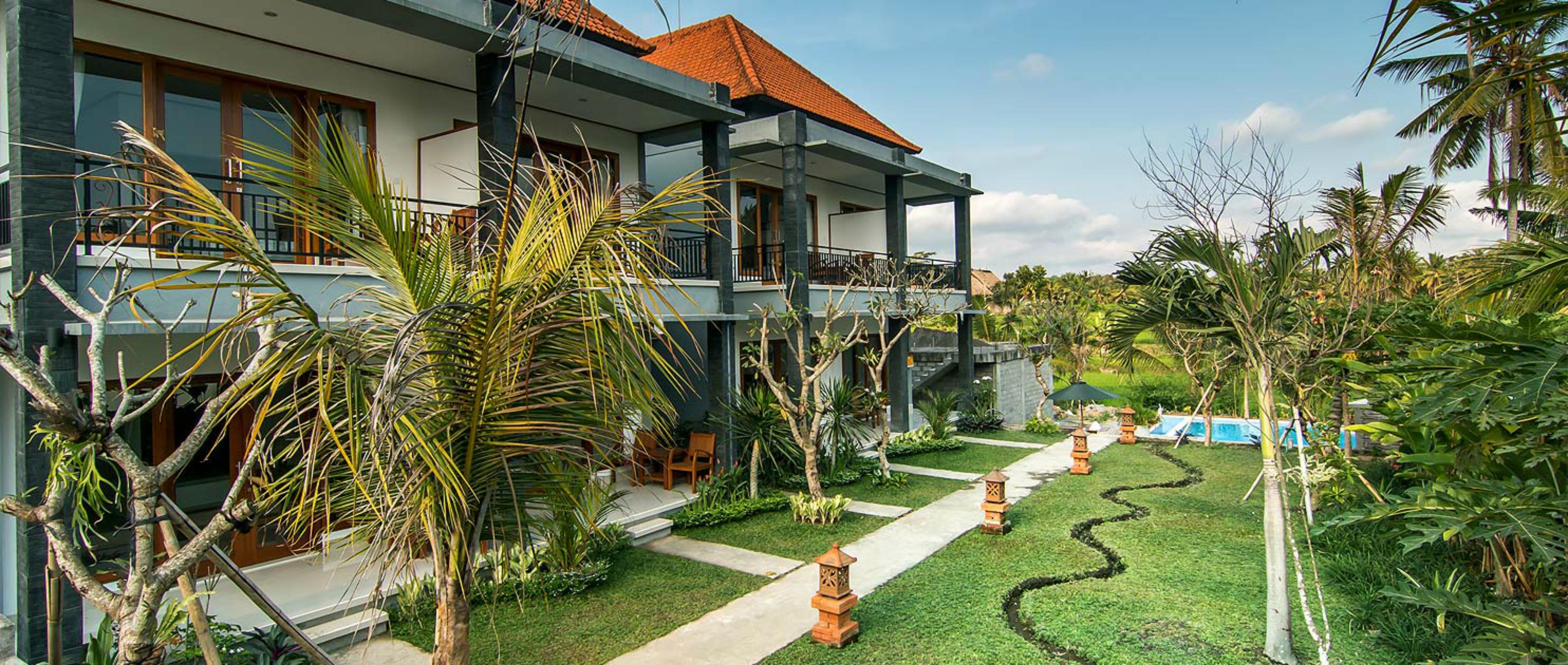 Gita Maha Ubud Hotel By Mahaputra-Chse Certified Exteriér fotografie