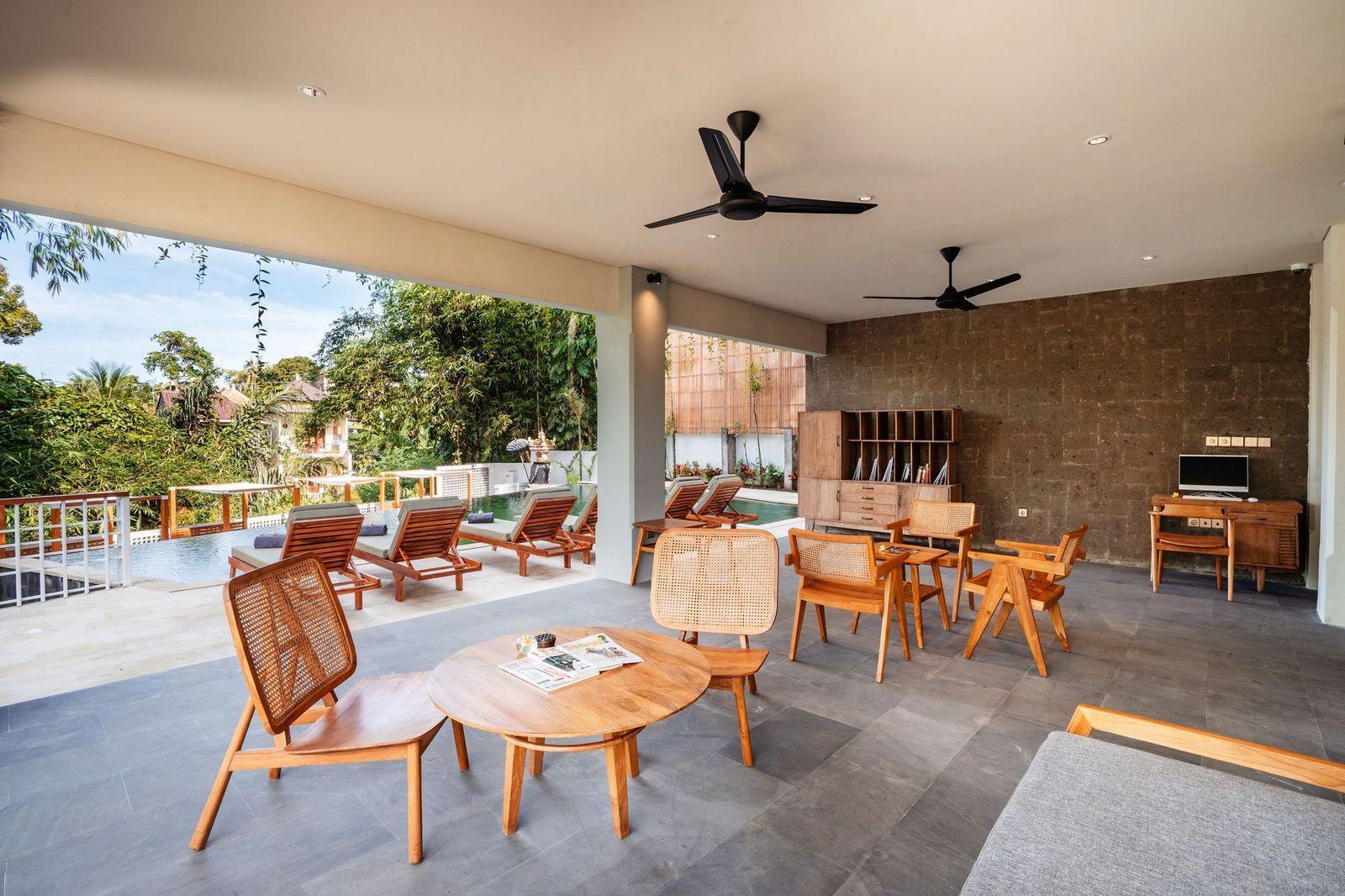 Gita Maha Ubud Hotel By Mahaputra-Chse Certified Exteriér fotografie