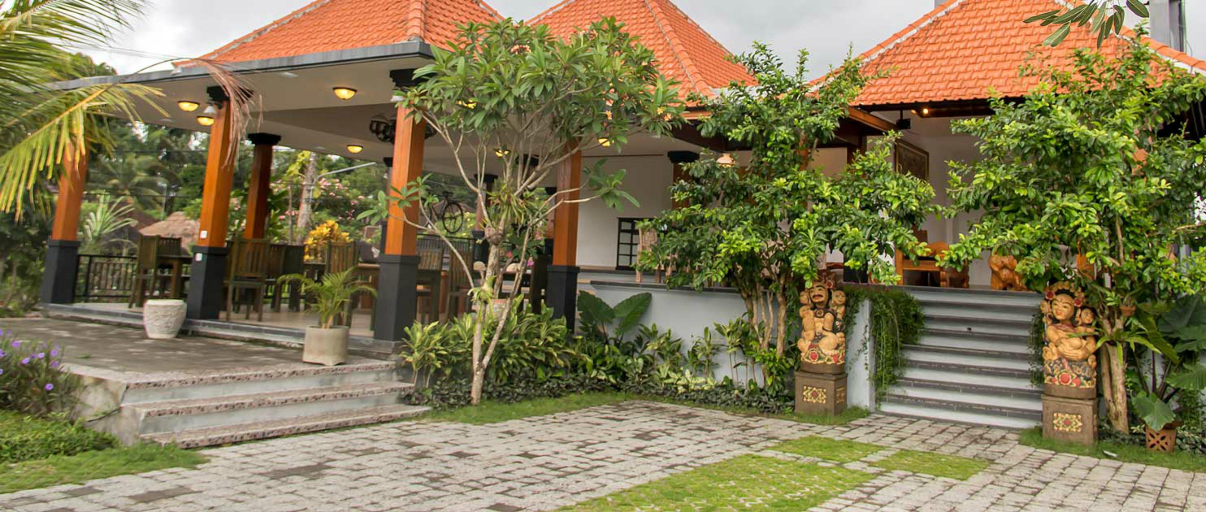 Gita Maha Ubud Hotel By Mahaputra-Chse Certified Exteriér fotografie