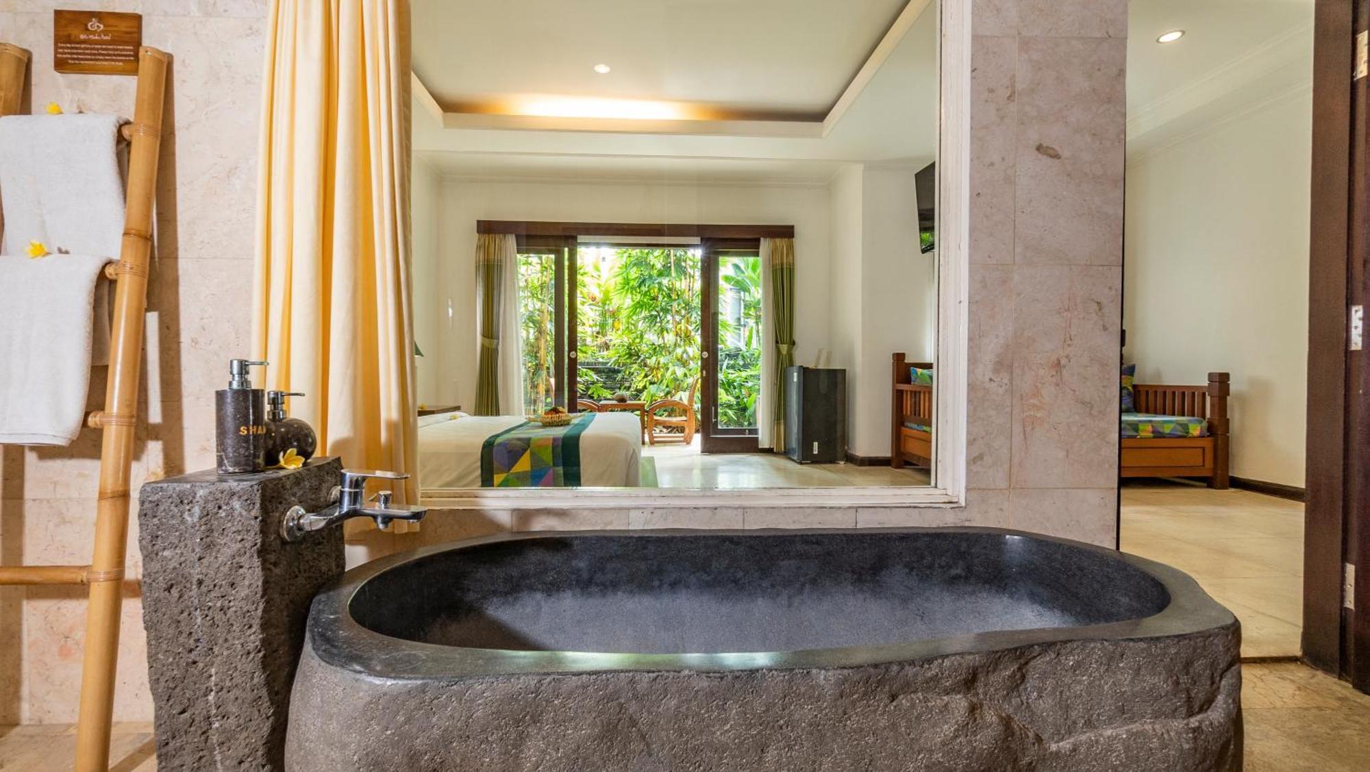 Gita Maha Ubud Hotel By Mahaputra-Chse Certified Exteriér fotografie