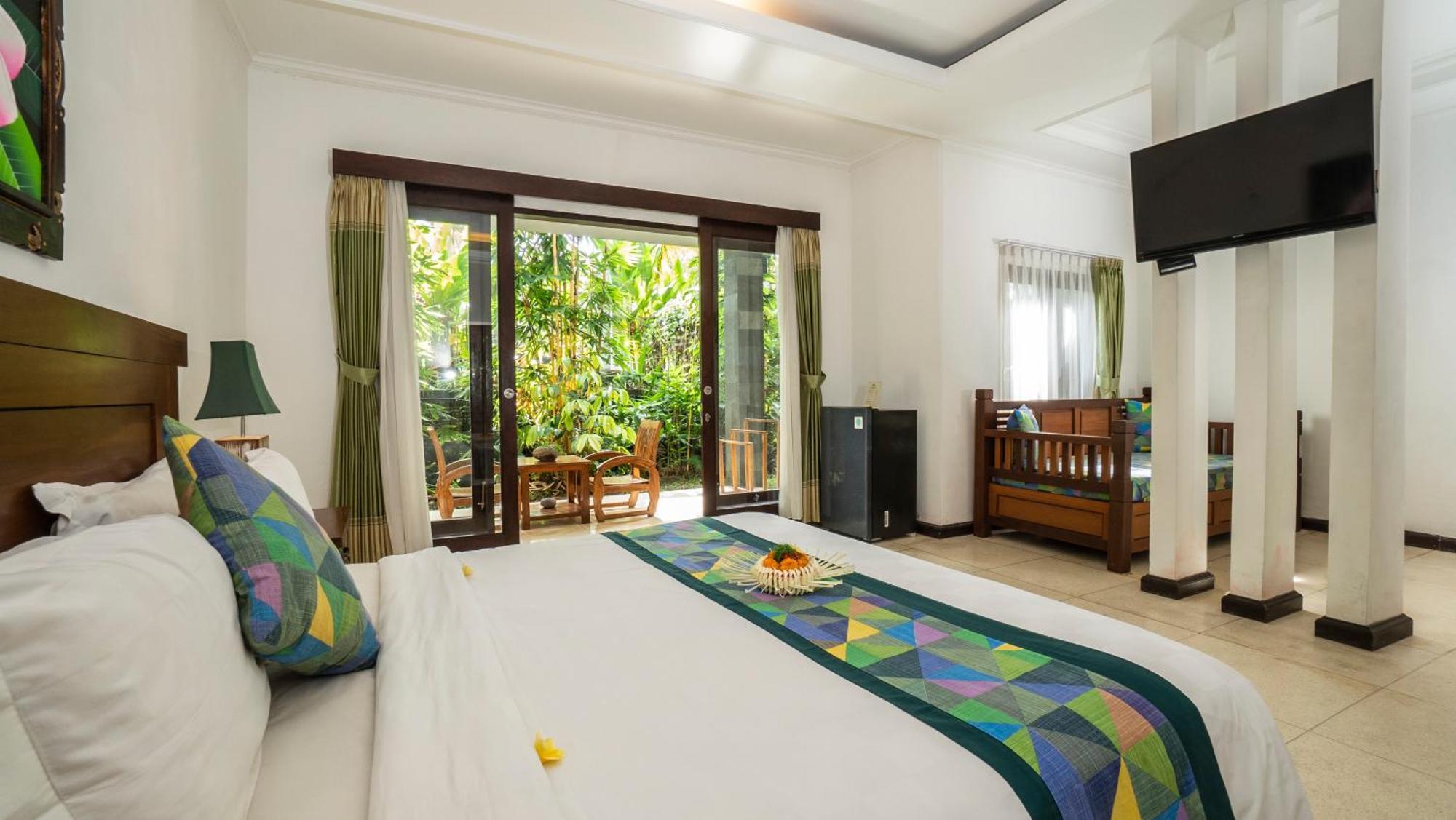 Gita Maha Ubud Hotel By Mahaputra-Chse Certified Exteriér fotografie