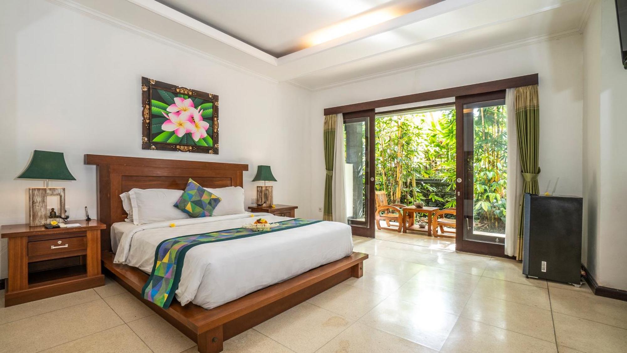 Gita Maha Ubud Hotel By Mahaputra-Chse Certified Exteriér fotografie
