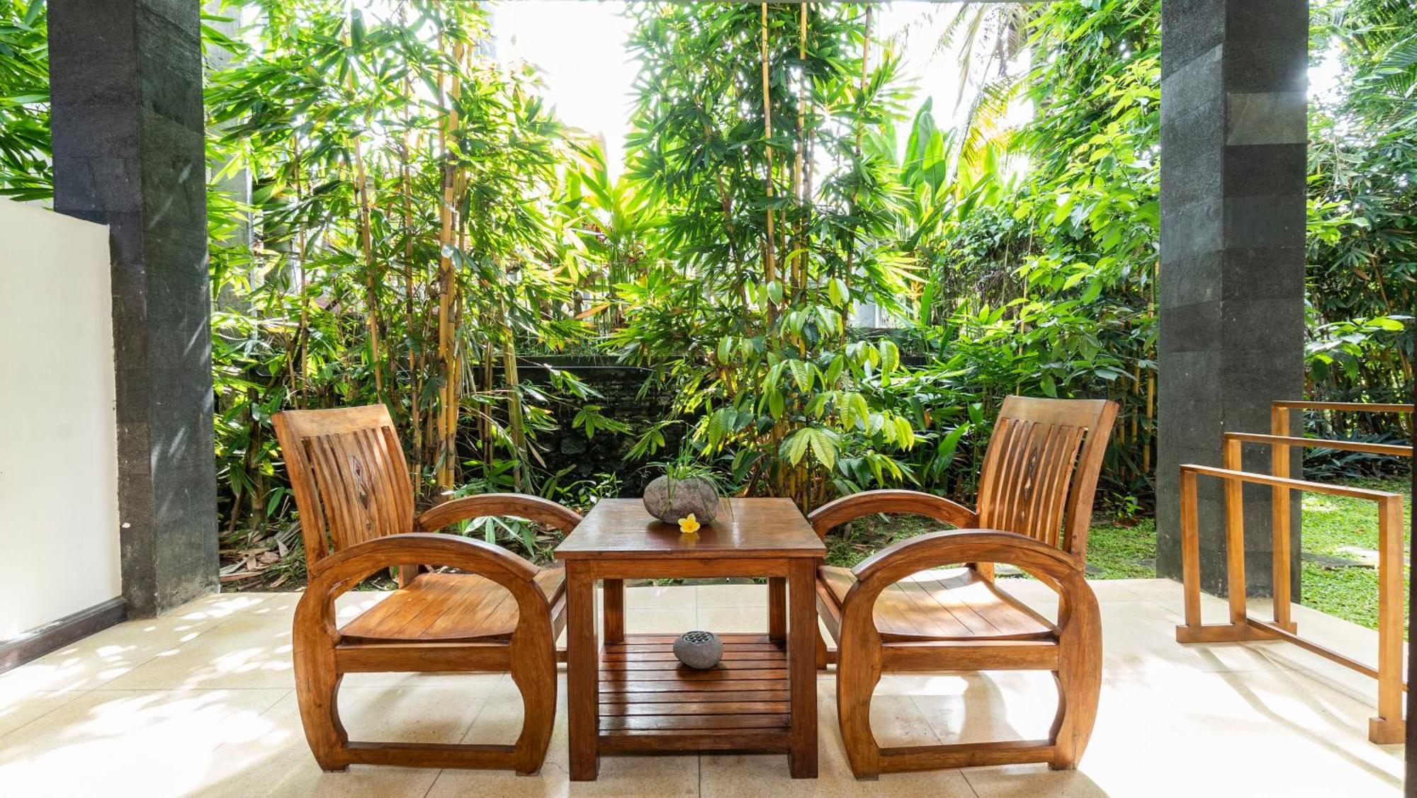 Gita Maha Ubud Hotel By Mahaputra-Chse Certified Exteriér fotografie