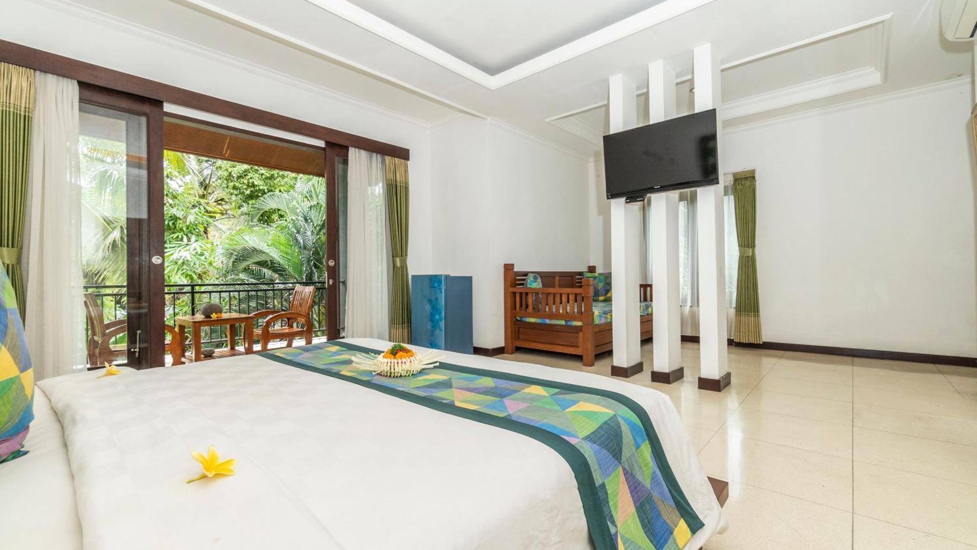 Gita Maha Ubud Hotel By Mahaputra-Chse Certified Exteriér fotografie