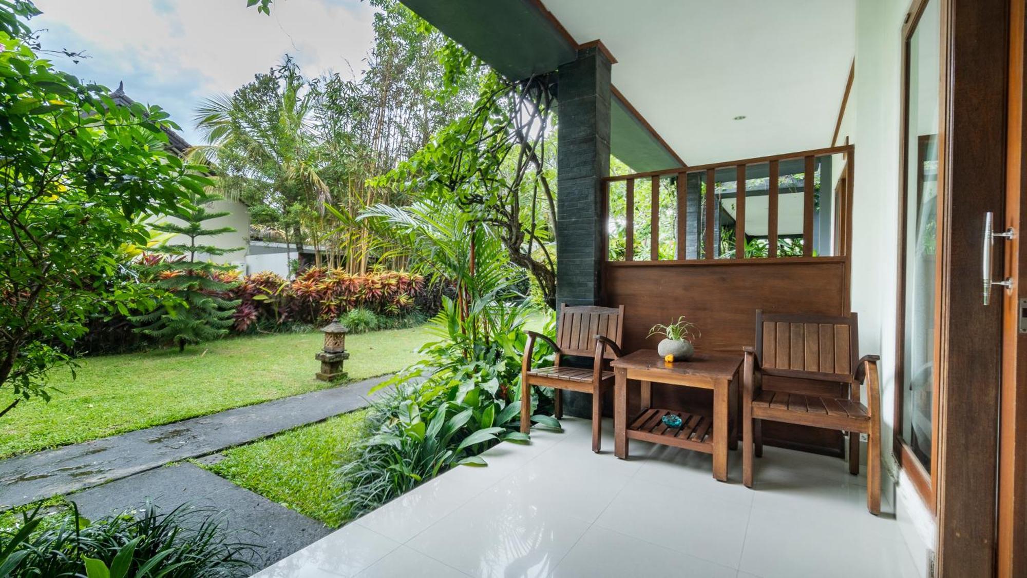 Gita Maha Ubud Hotel By Mahaputra-Chse Certified Exteriér fotografie