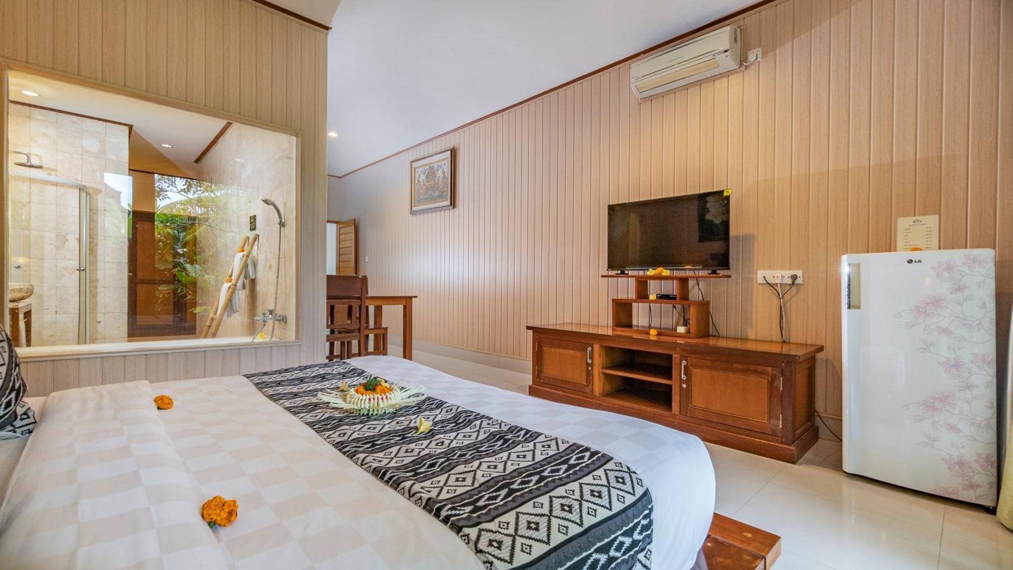 Gita Maha Ubud Hotel By Mahaputra-Chse Certified Exteriér fotografie
