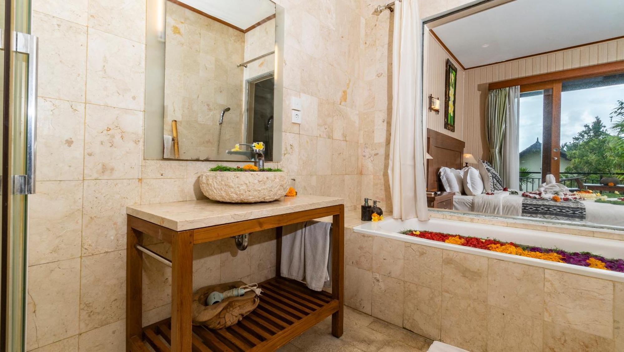 Gita Maha Ubud Hotel By Mahaputra-Chse Certified Exteriér fotografie