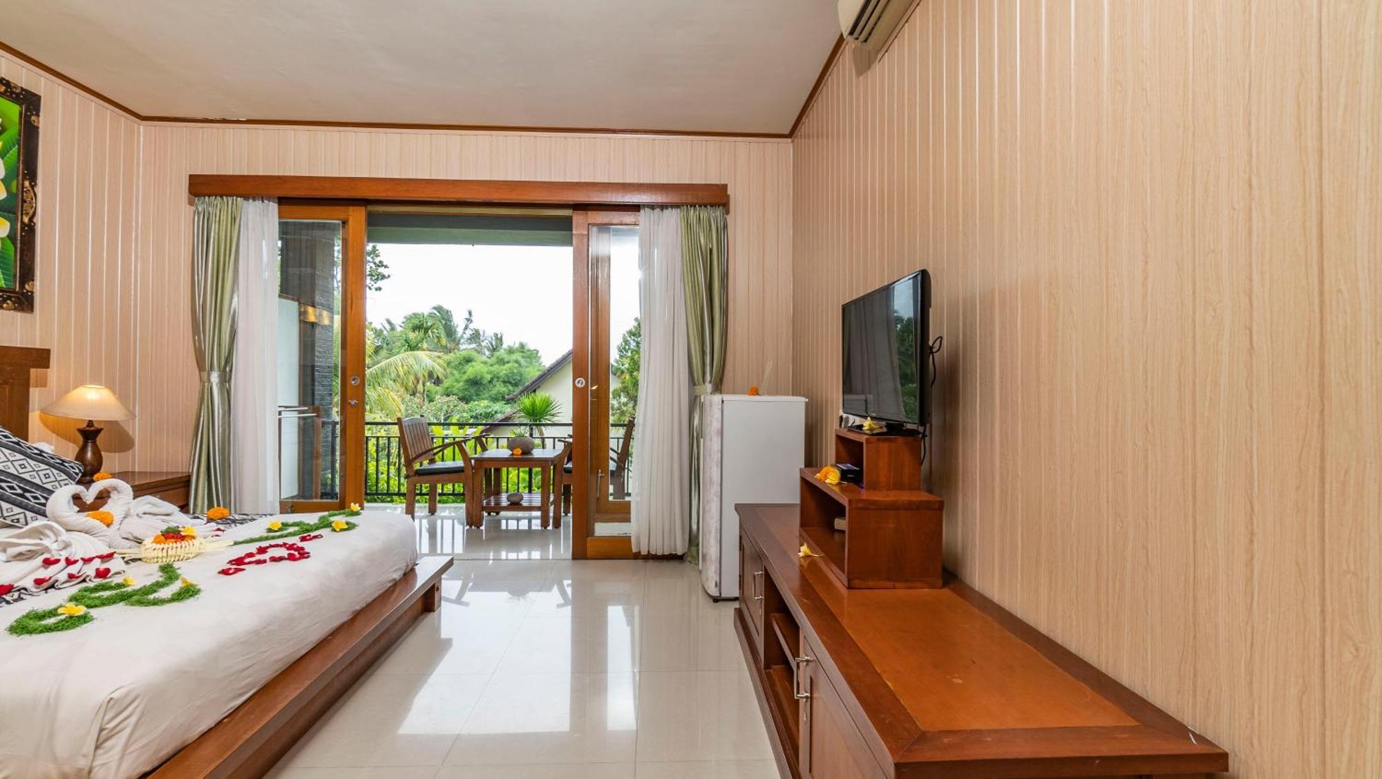 Gita Maha Ubud Hotel By Mahaputra-Chse Certified Exteriér fotografie