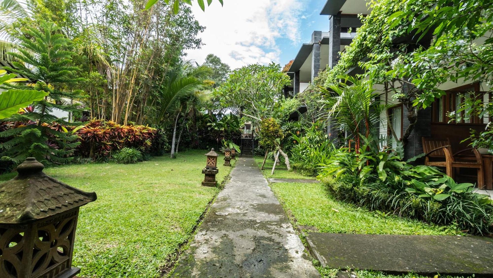 Gita Maha Ubud Hotel By Mahaputra-Chse Certified Exteriér fotografie