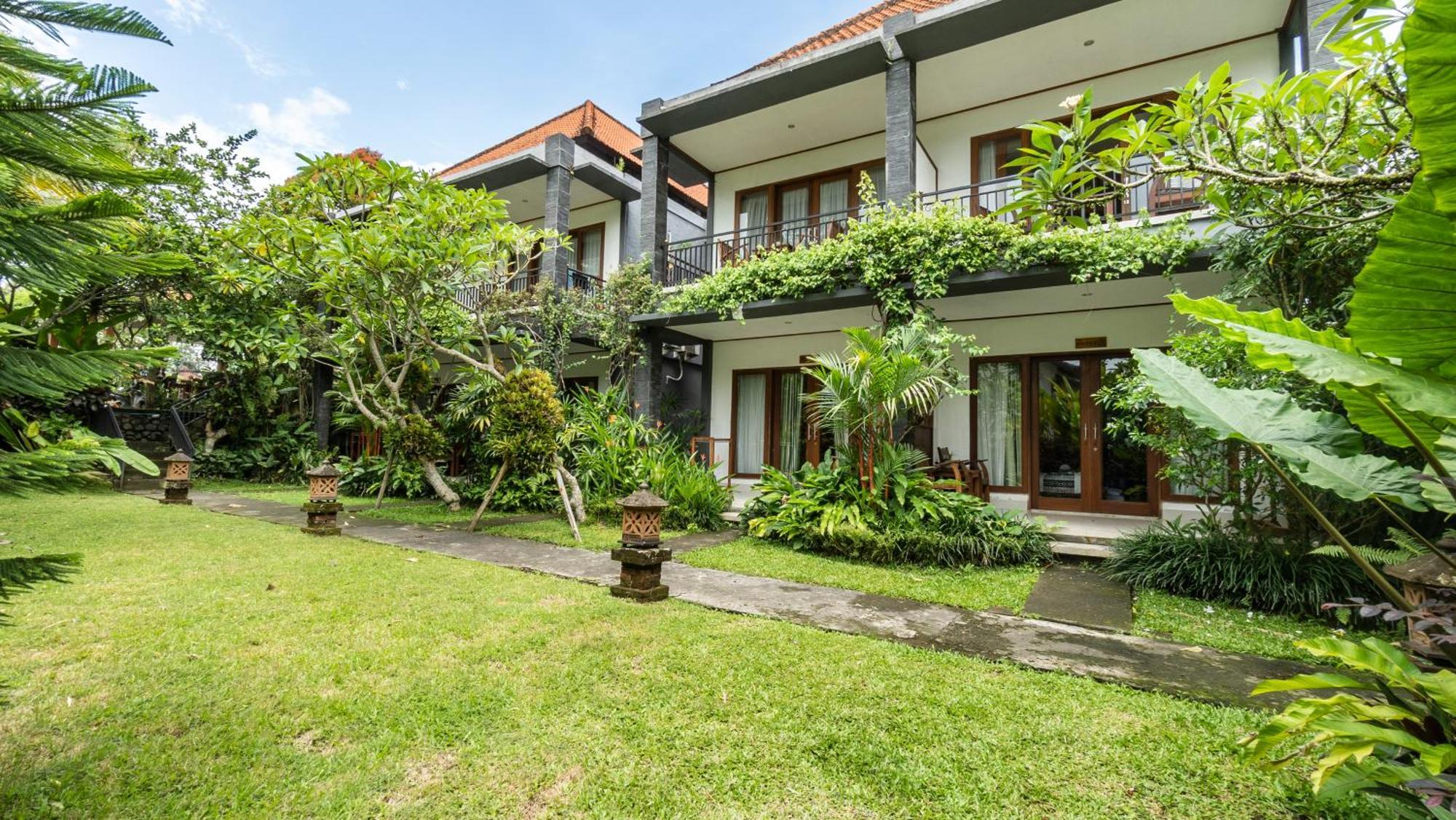 Gita Maha Ubud Hotel By Mahaputra-Chse Certified Exteriér fotografie