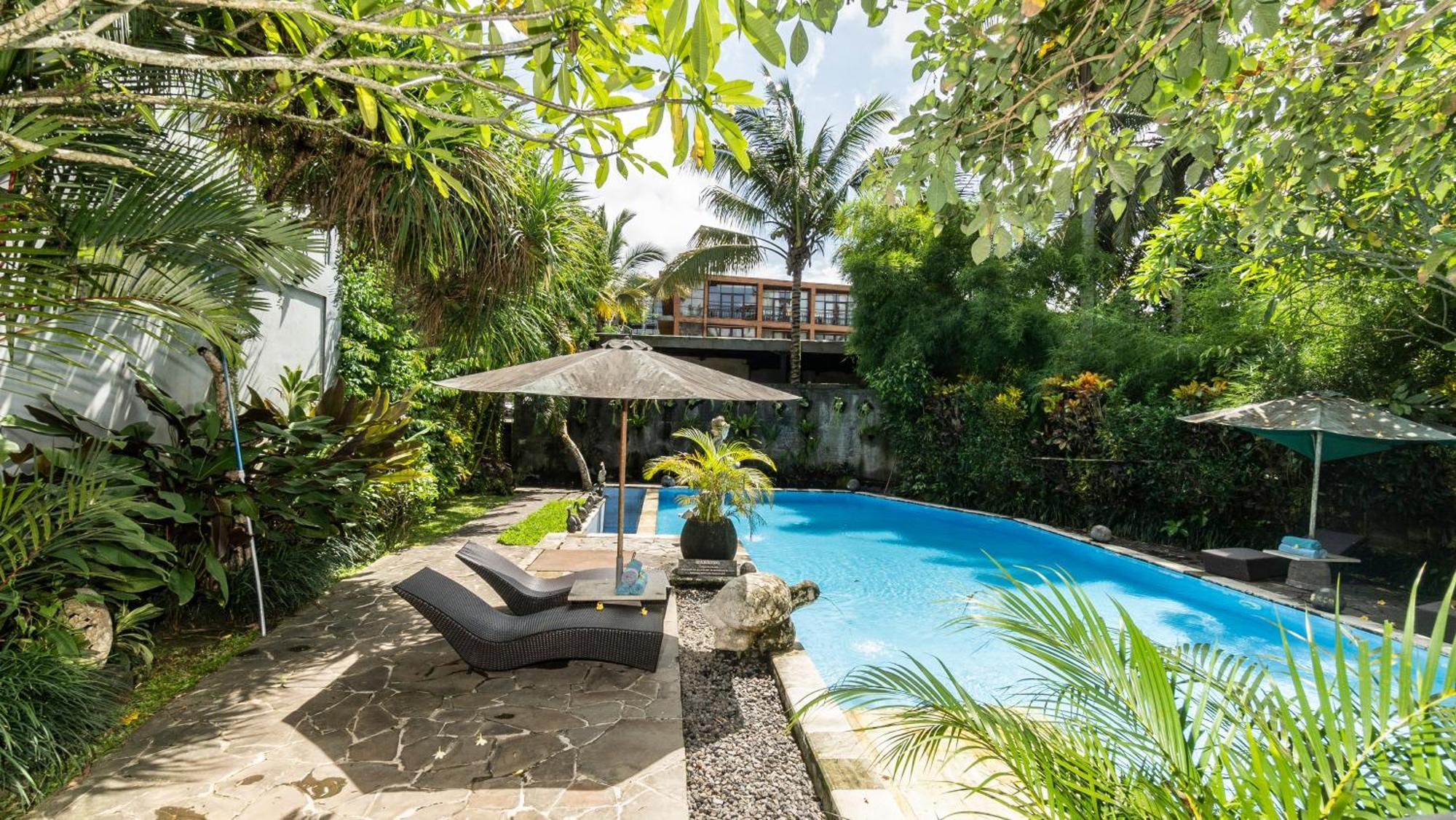 Gita Maha Ubud Hotel By Mahaputra-Chse Certified Exteriér fotografie