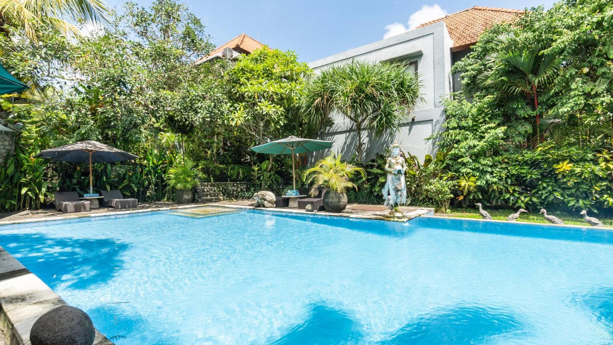 Gita Maha Ubud Hotel By Mahaputra-Chse Certified Exteriér fotografie