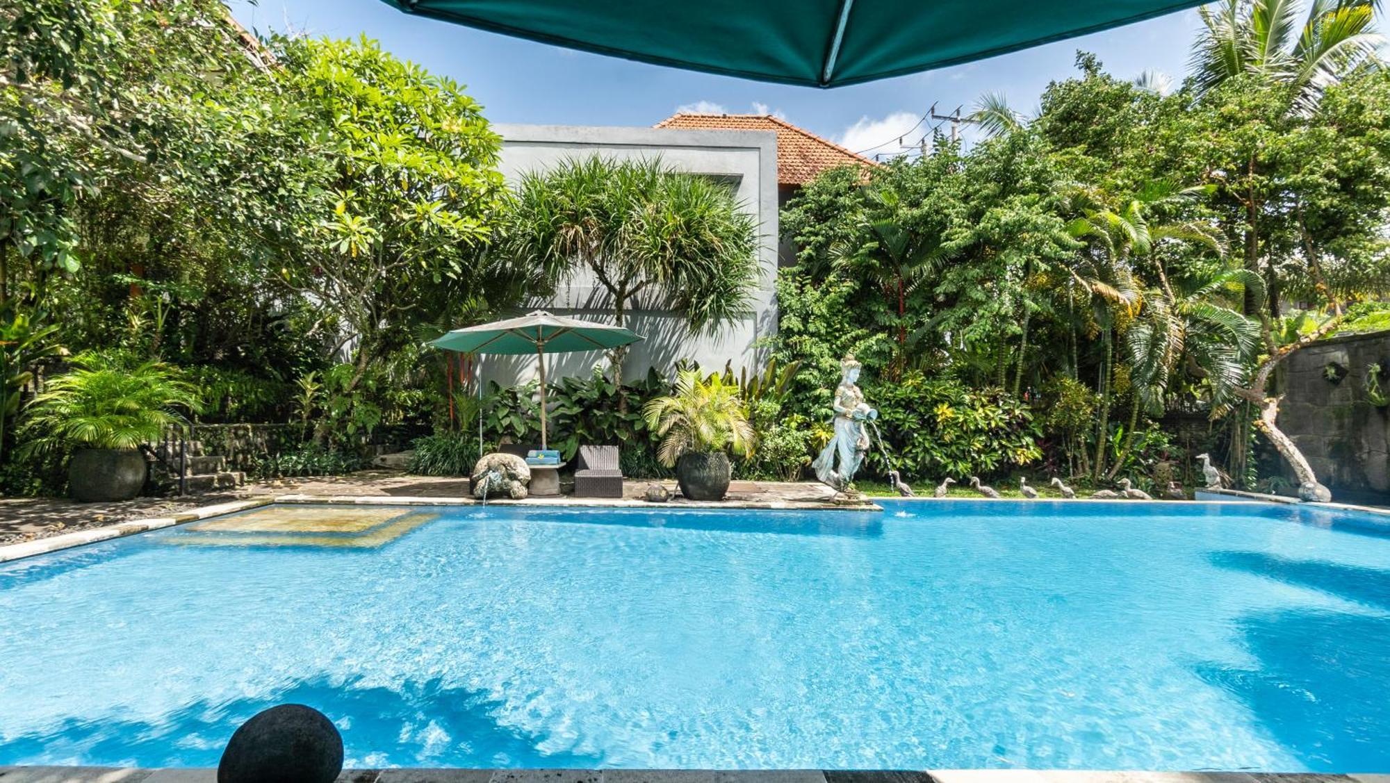 Gita Maha Ubud Hotel By Mahaputra-Chse Certified Exteriér fotografie