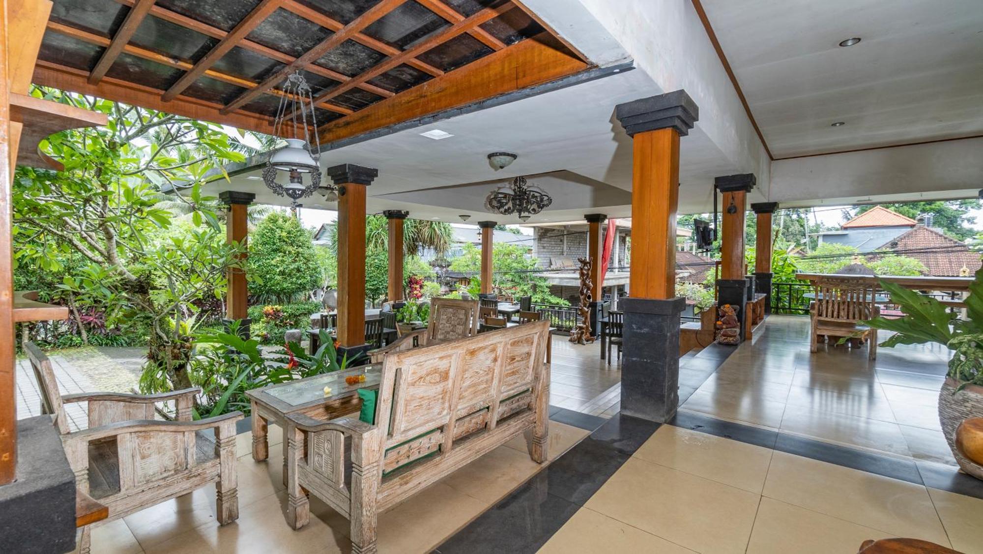 Gita Maha Ubud Hotel By Mahaputra-Chse Certified Exteriér fotografie