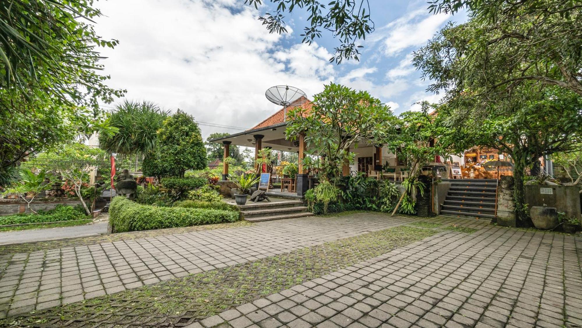 Gita Maha Ubud Hotel By Mahaputra-Chse Certified Exteriér fotografie